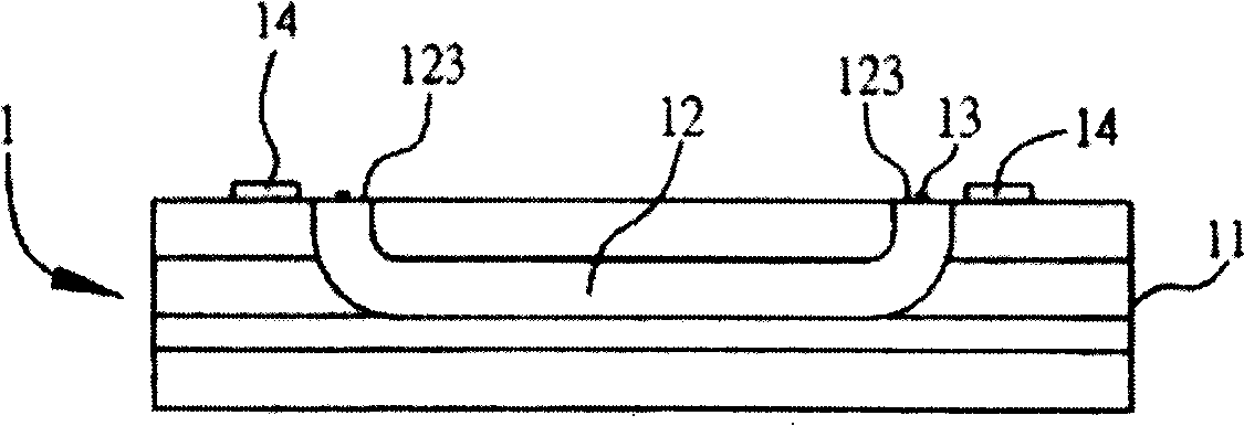 Photoelectric conversion substrate