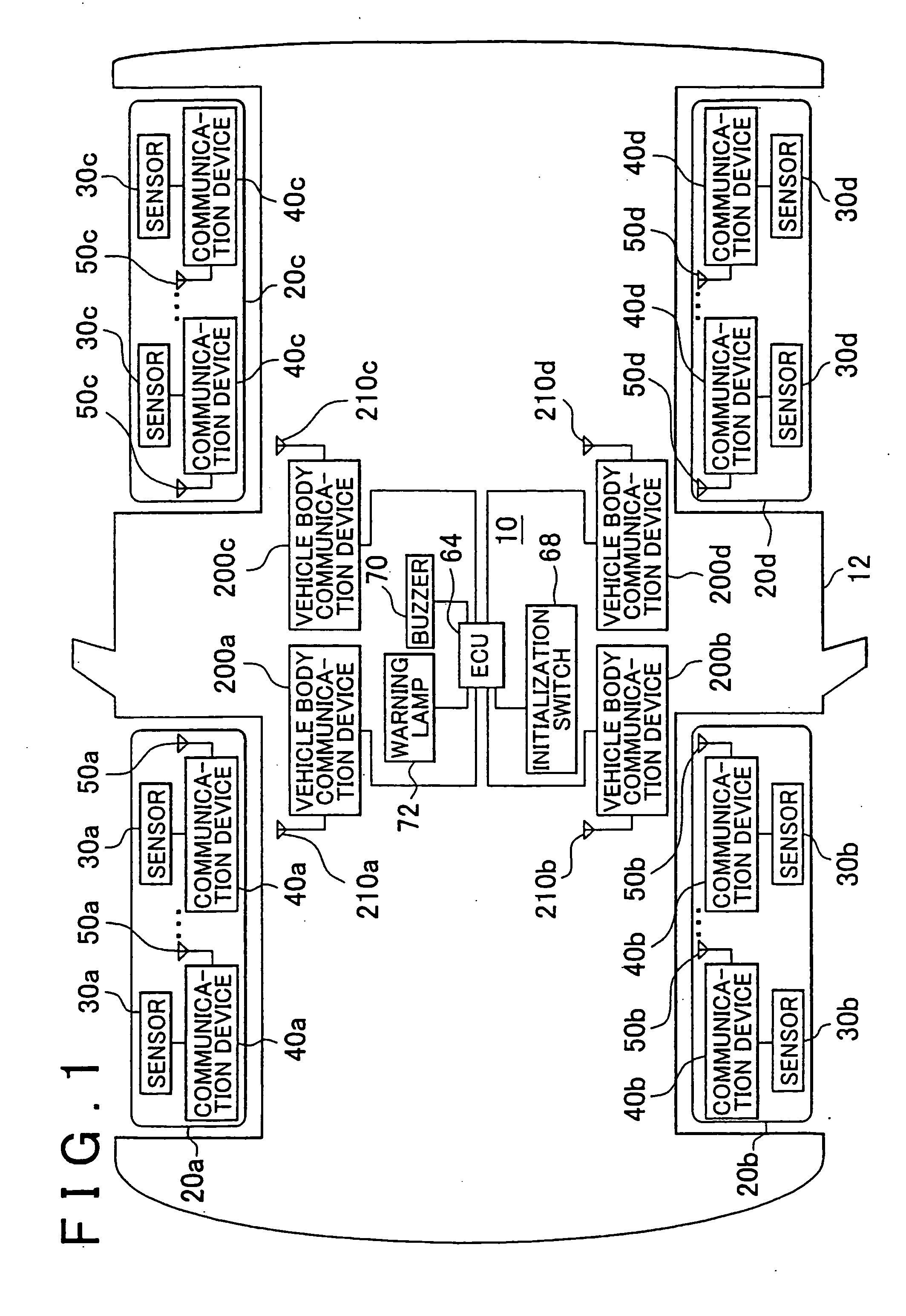 Vehicle wheel information processing device and method therefor