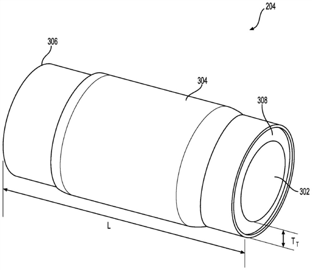 Track chain component with hardfacing wire covering layer