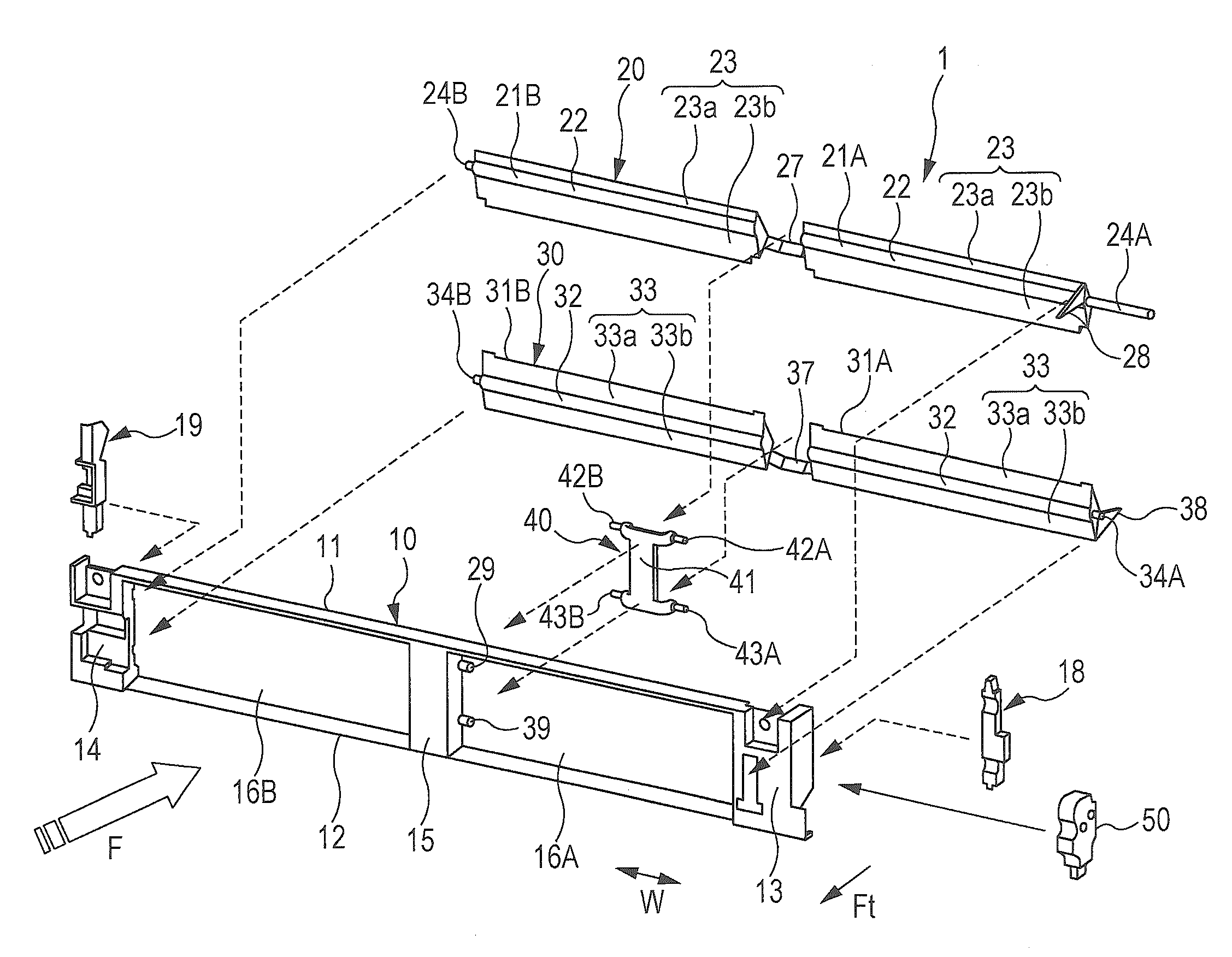 Variable duct apparatus for vehicle