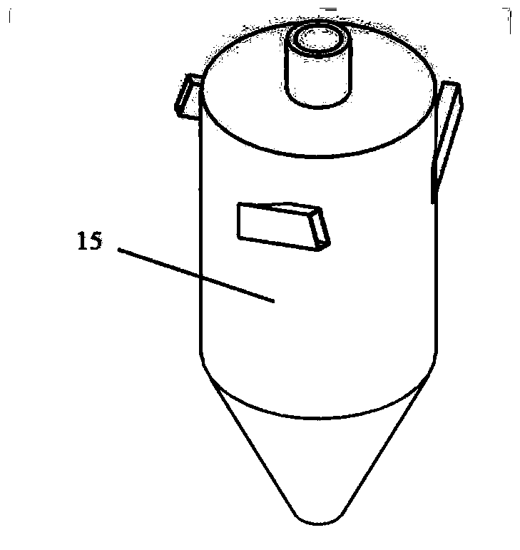 Combined fluidized bed reaction device and reaction method for catalytic gasification coupled pyrolysis