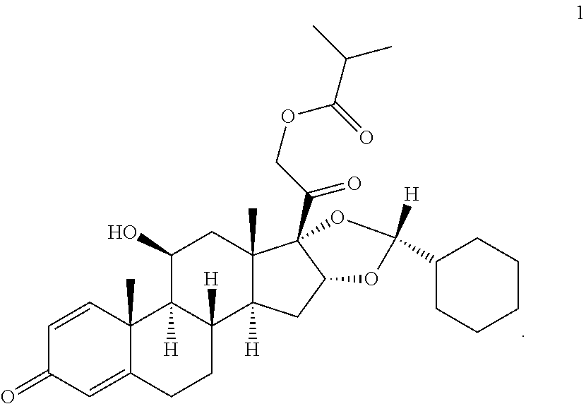 Method for manufacturing of ciclesonide