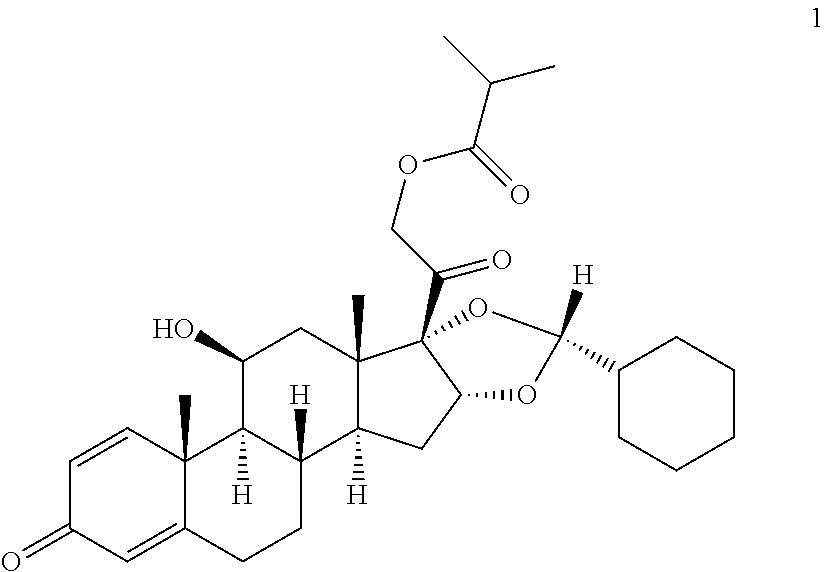 Method for manufacturing of ciclesonide