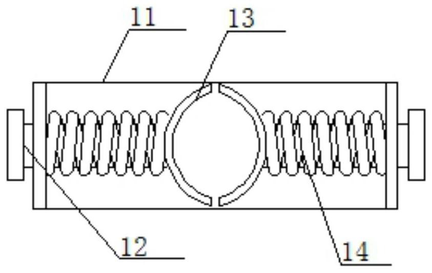 Ultrasonic image probe cleaning device