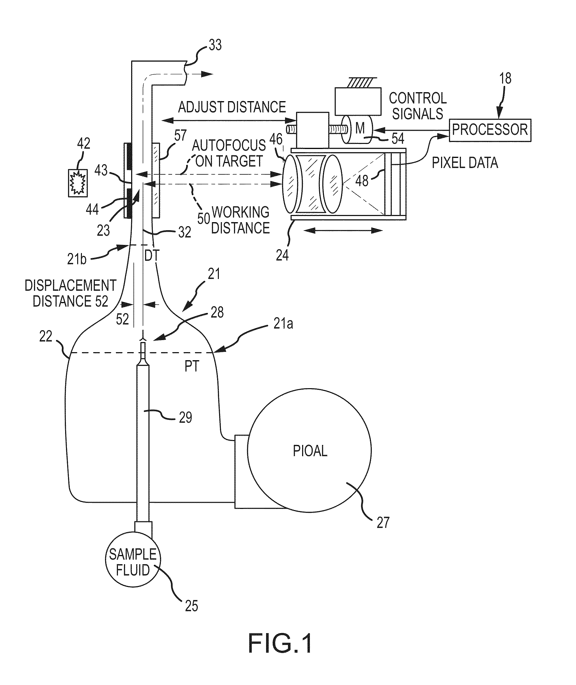 Flowcell systems and methods for particle analysis in blood samples