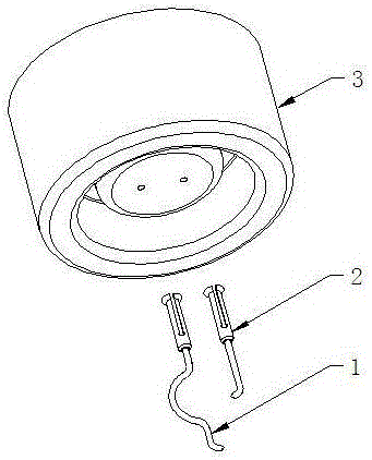 A plug-in led deck