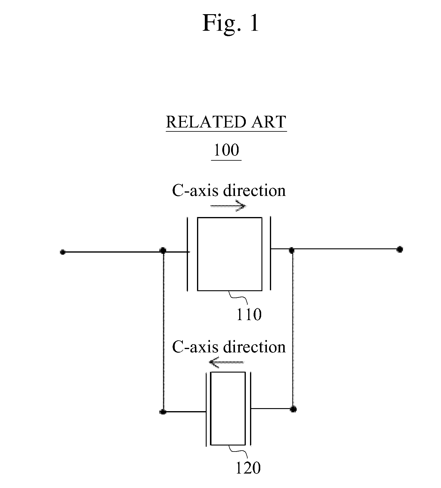 Acoustic filter with suppressed nonlinear characteristics