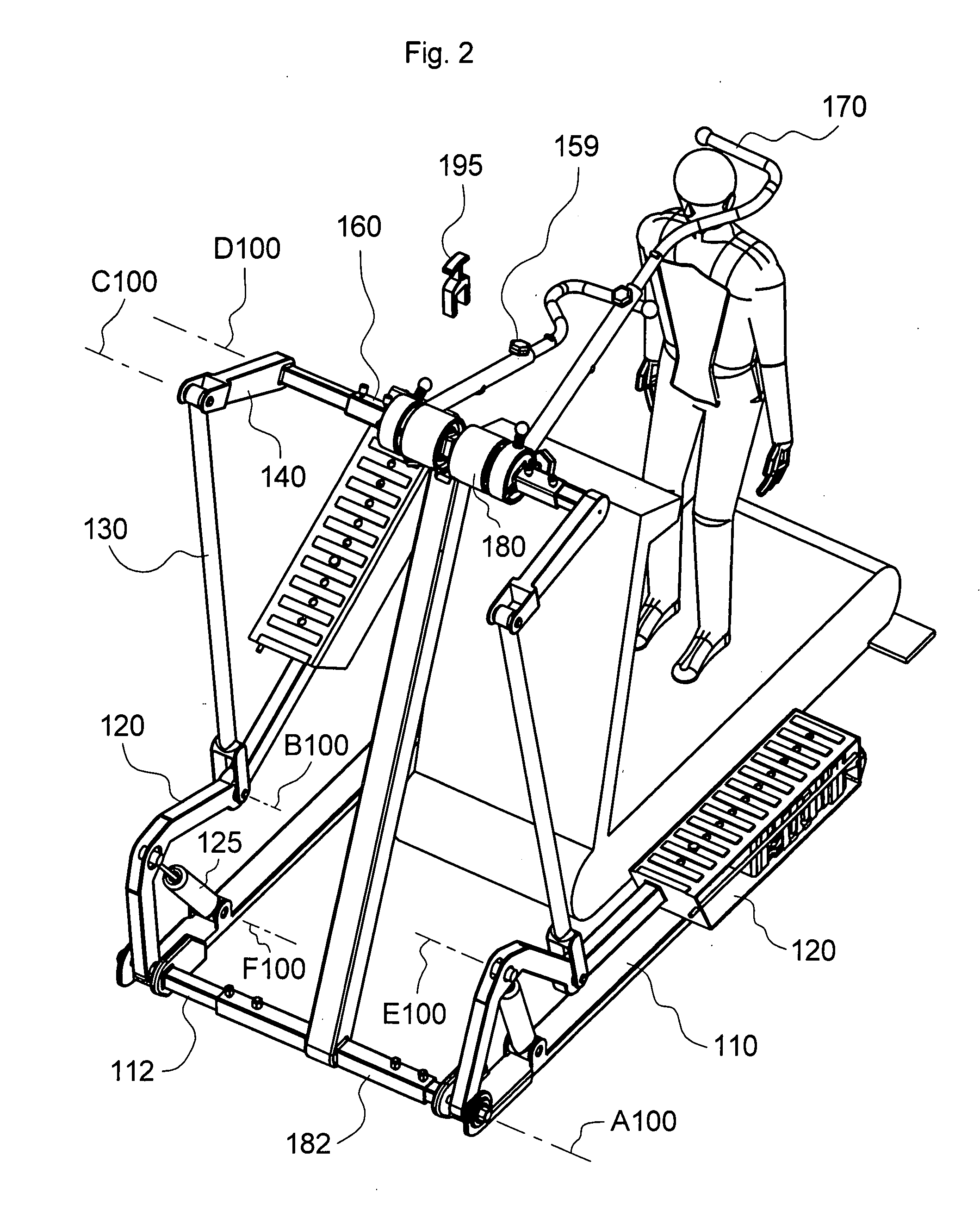 Treadmill apparatus