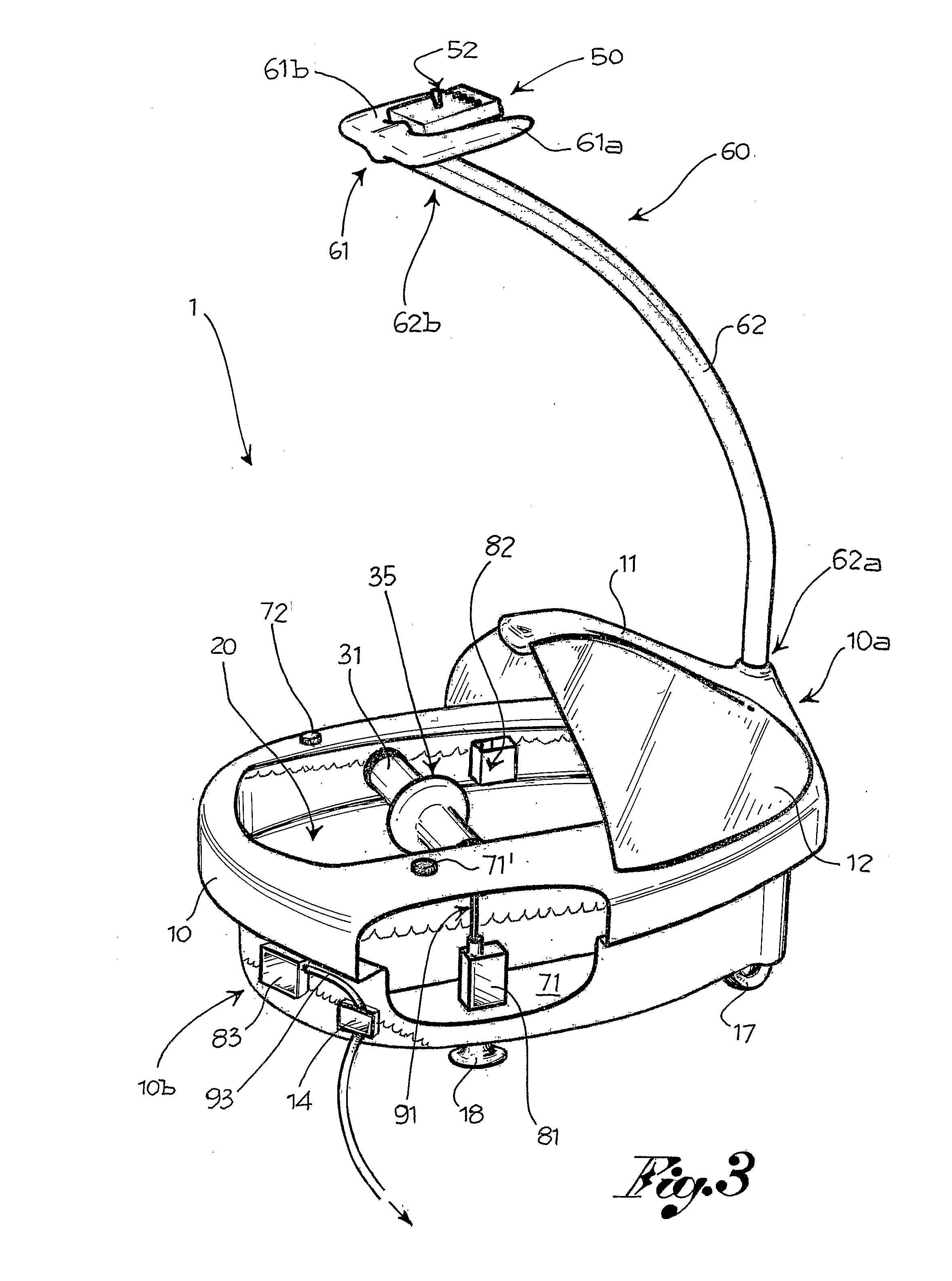 Automatic Apparatus for Washing Feet