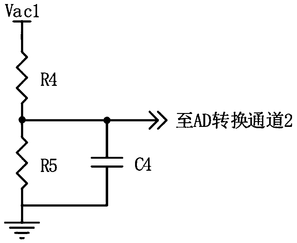 Single current transformer energy acquisition and sampling circuit and control method