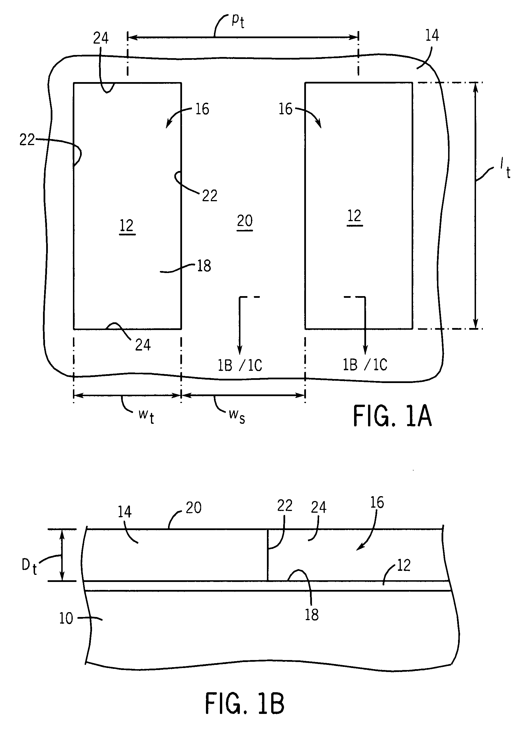 Registered structure formation via the application of directed thermal energy to diblock copolymer films