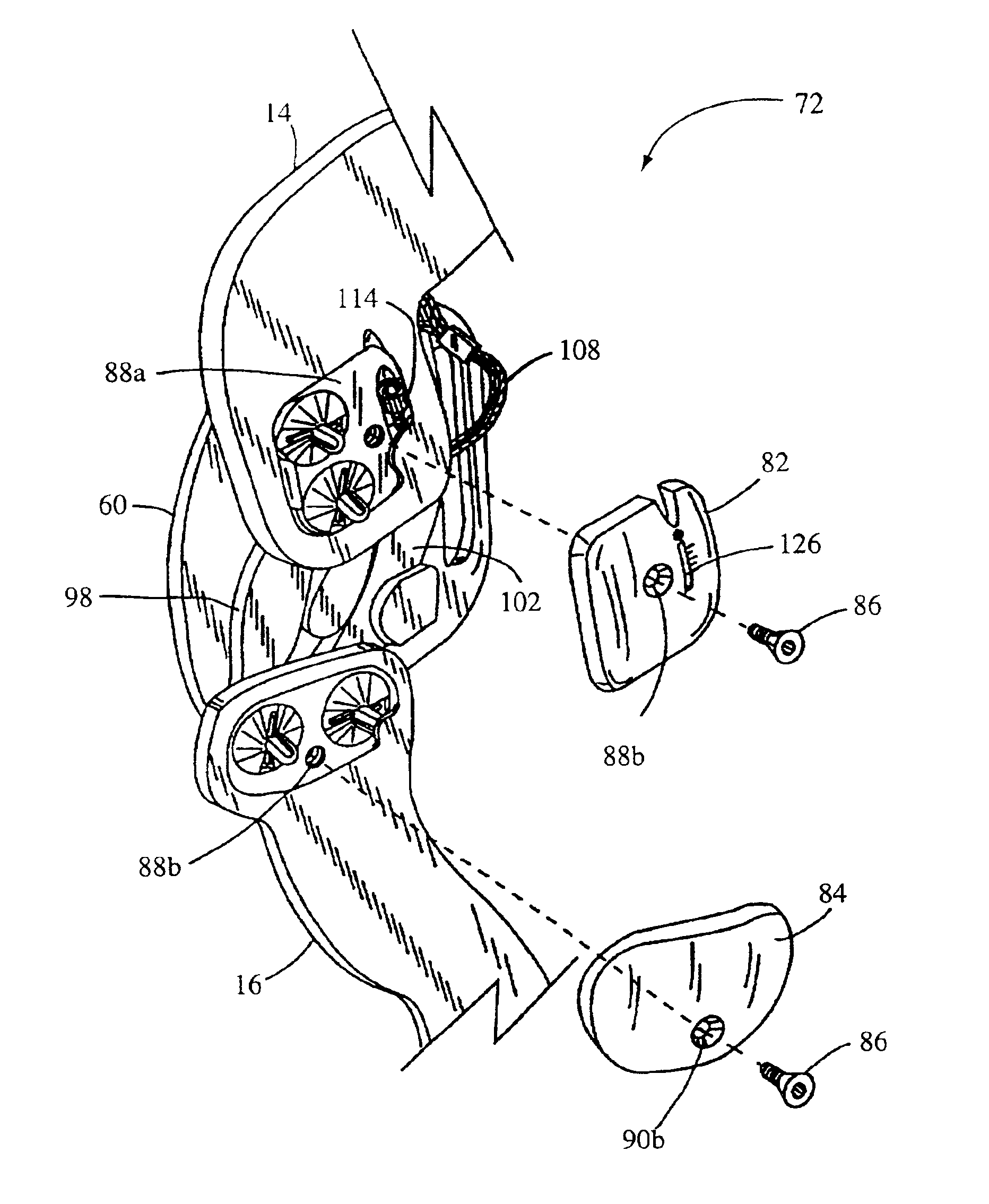 Joint brace with multi-planar pivoting assembly and infinitely adjustable limb extension regulator