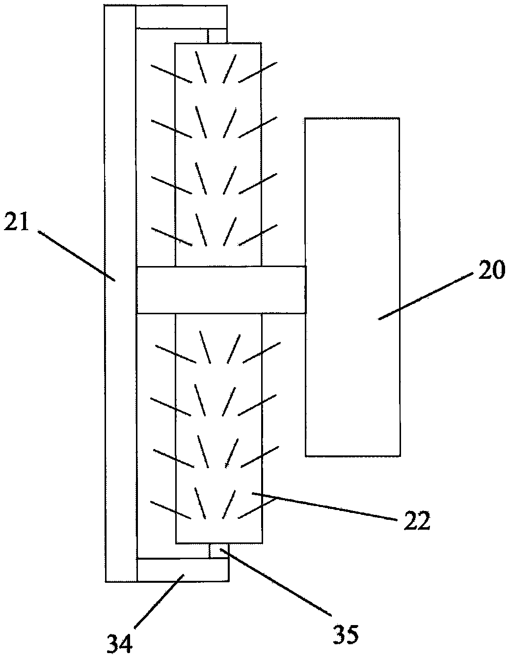 Environment-friendly solid-liquid separation device