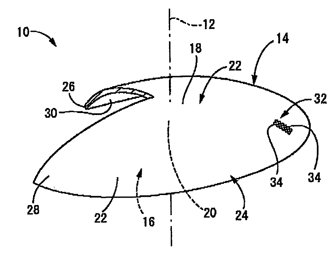 Contact lens and method of manufacturing the same