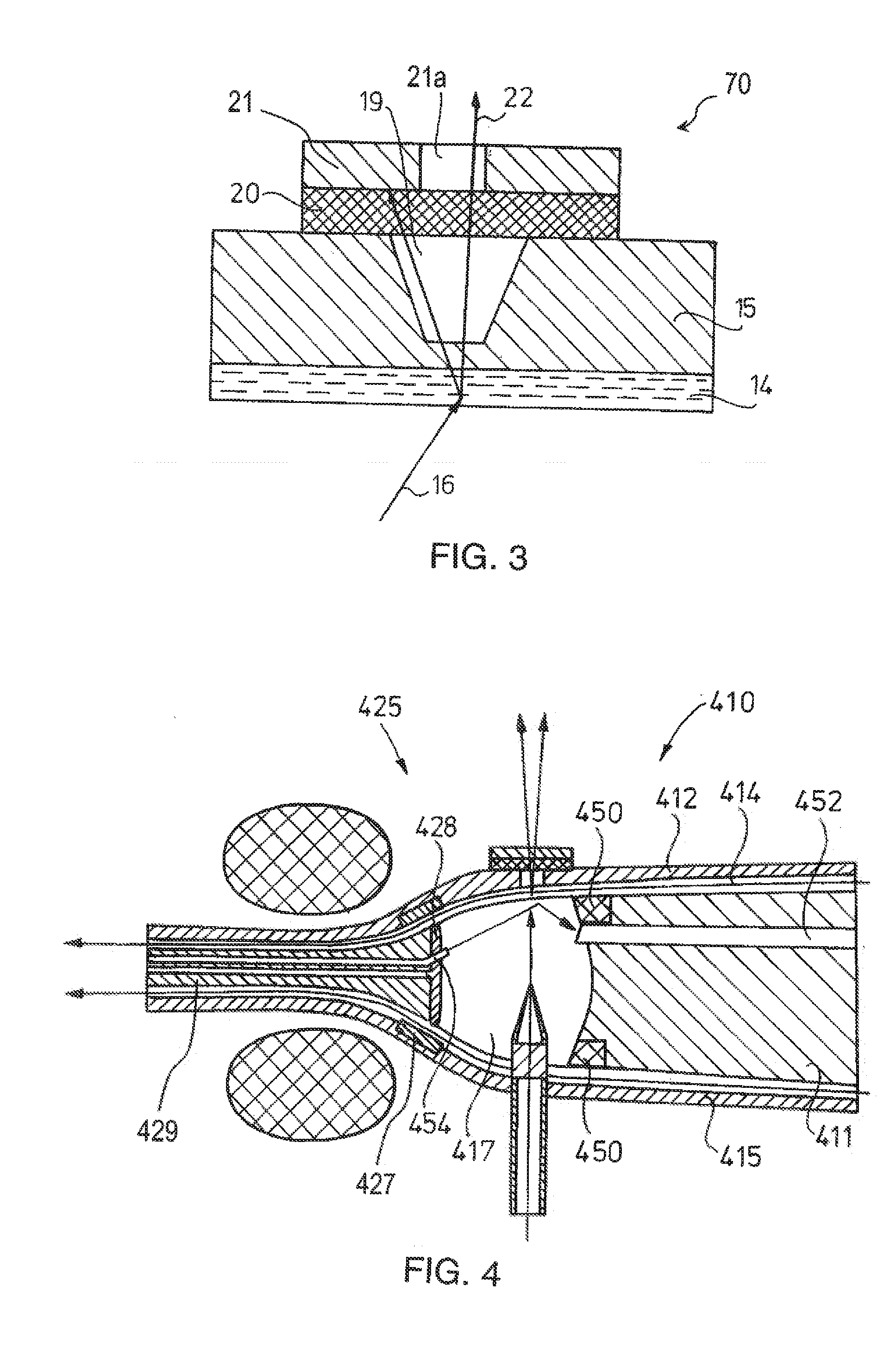 Liquid anode radiation source