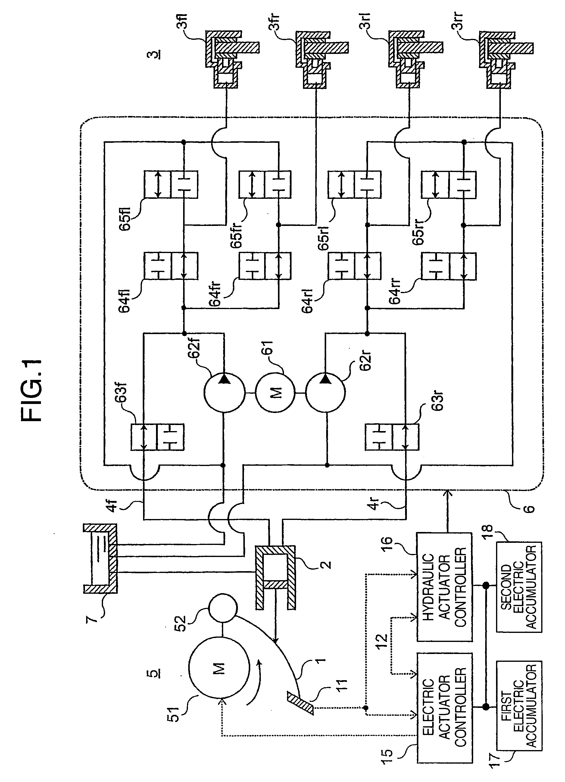 Brake Device and Controller for The Same