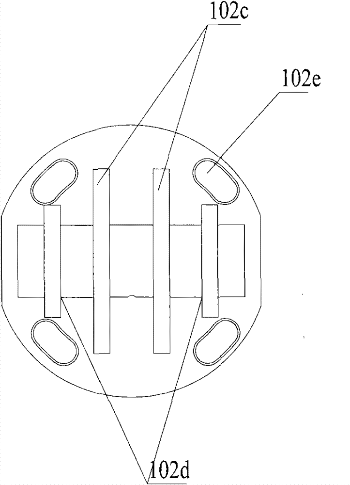 Turntable of rotary drilling rig and rotary drilling rig