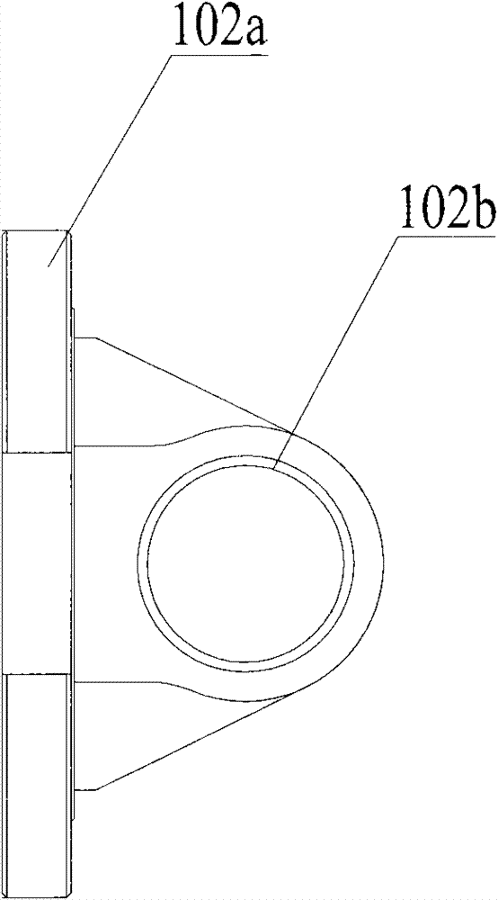 Turntable of rotary drilling rig and rotary drilling rig