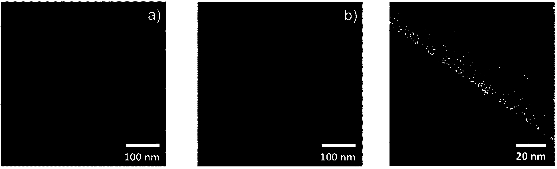 Substrate surface structured with thermally stable metal alloy nanoparticles, method for preparing the same and uses thereof, in particular as catalyst