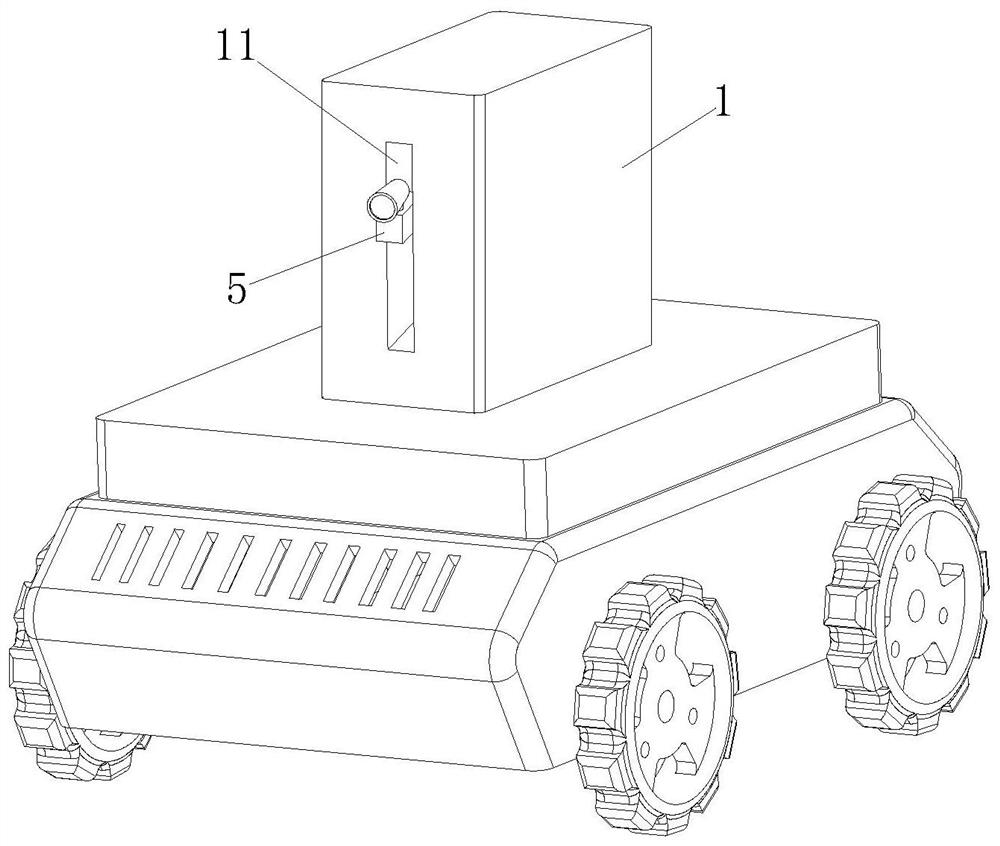 Robot control system and method