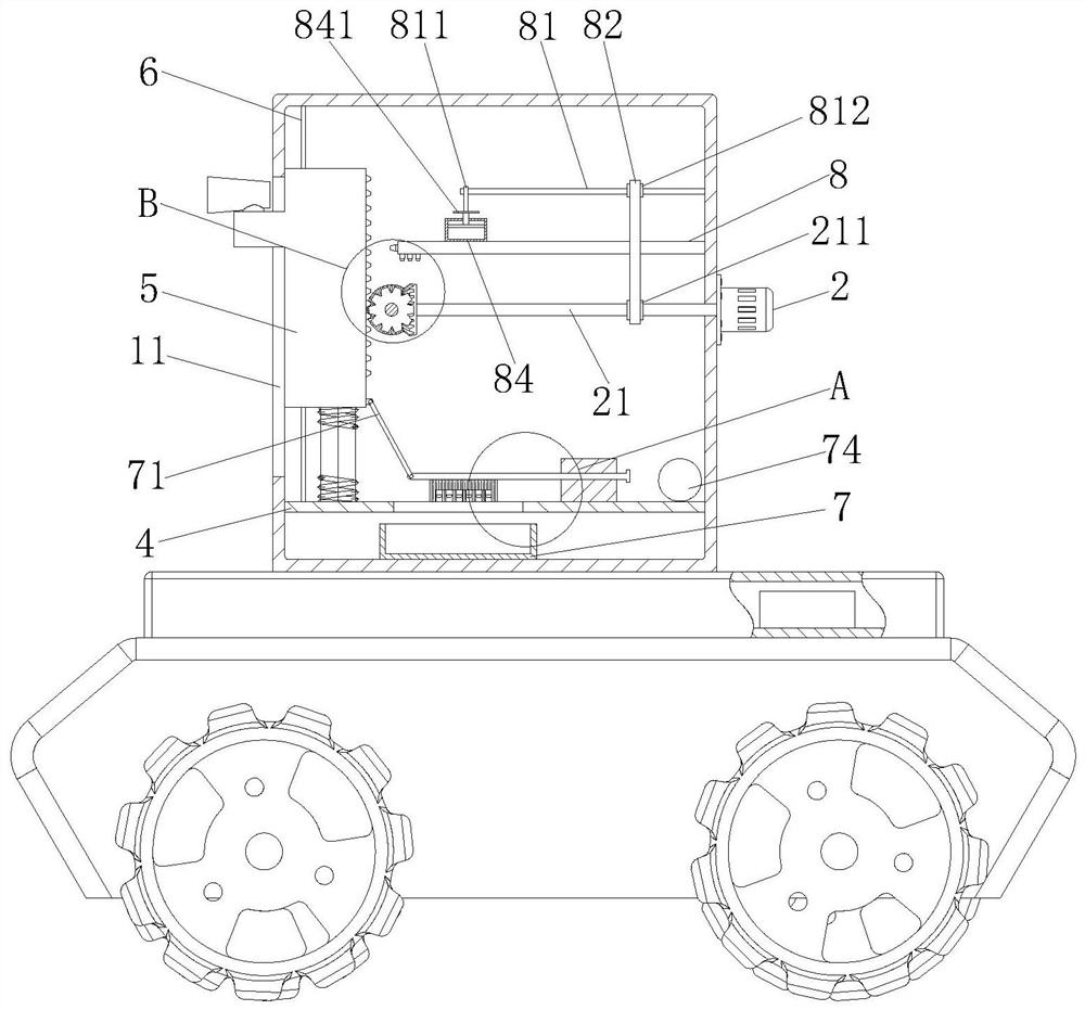 Robot control system and method