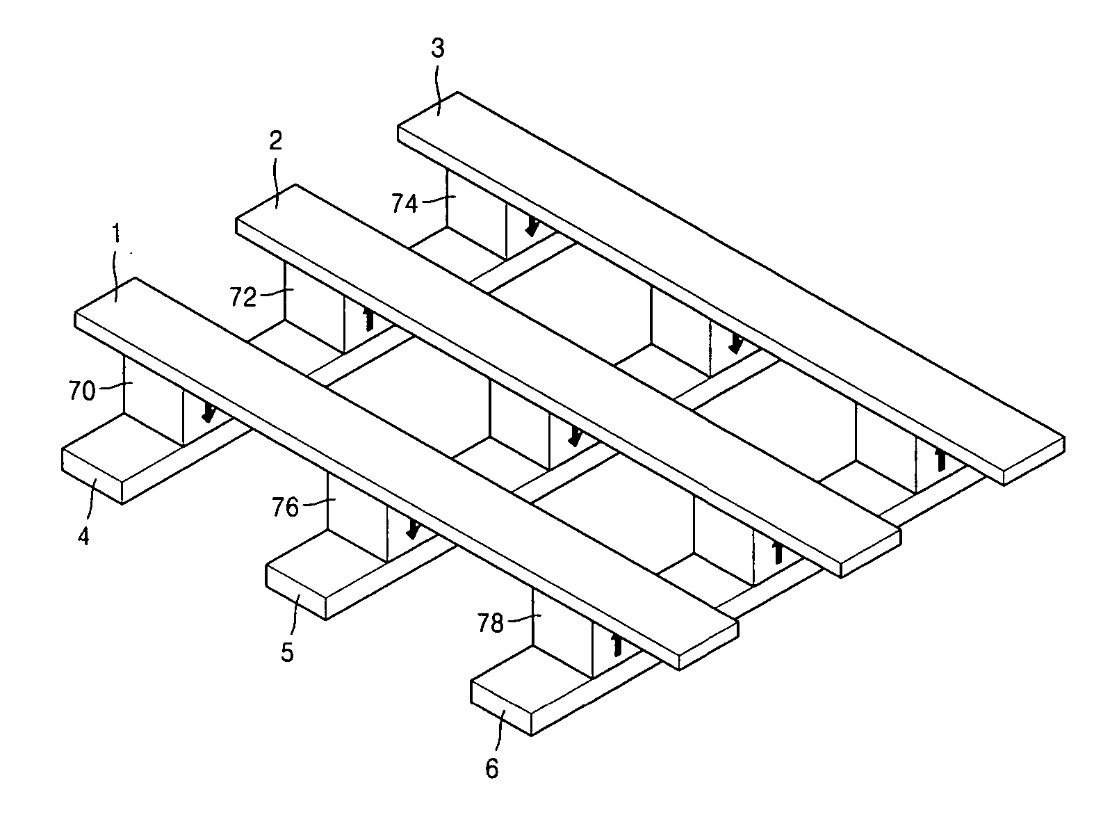 Nonvolatile semiconductor memory device including ferroelectric semiconductor pattern and methods for writing data in and reading data from the same