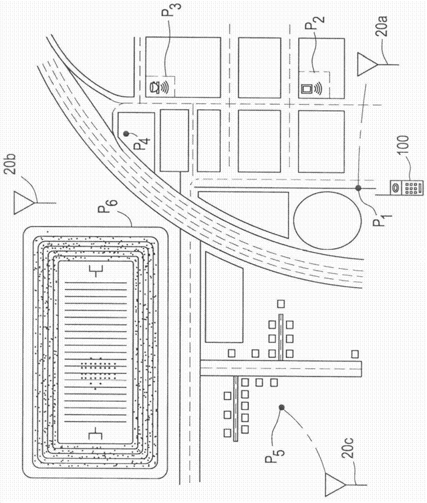 Methods of locating data spots and networks and user equipment for using the same