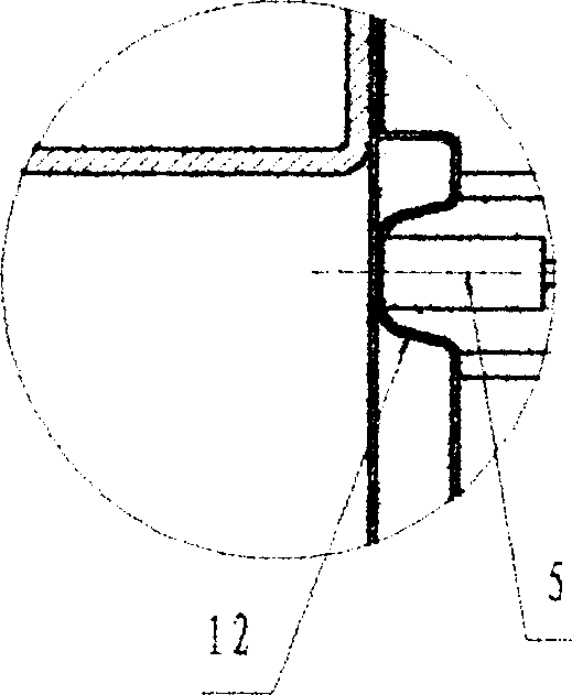 Vacuum electric heat-insulation vessel and vacuum welding process