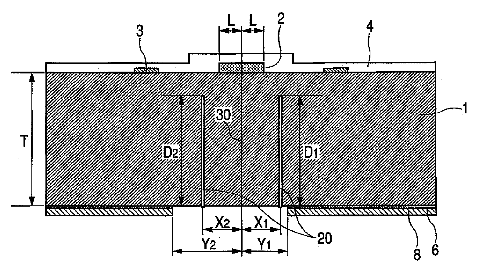 Manufacturing method of substrate for ink jet head and manufacturing method of ink jet recording head