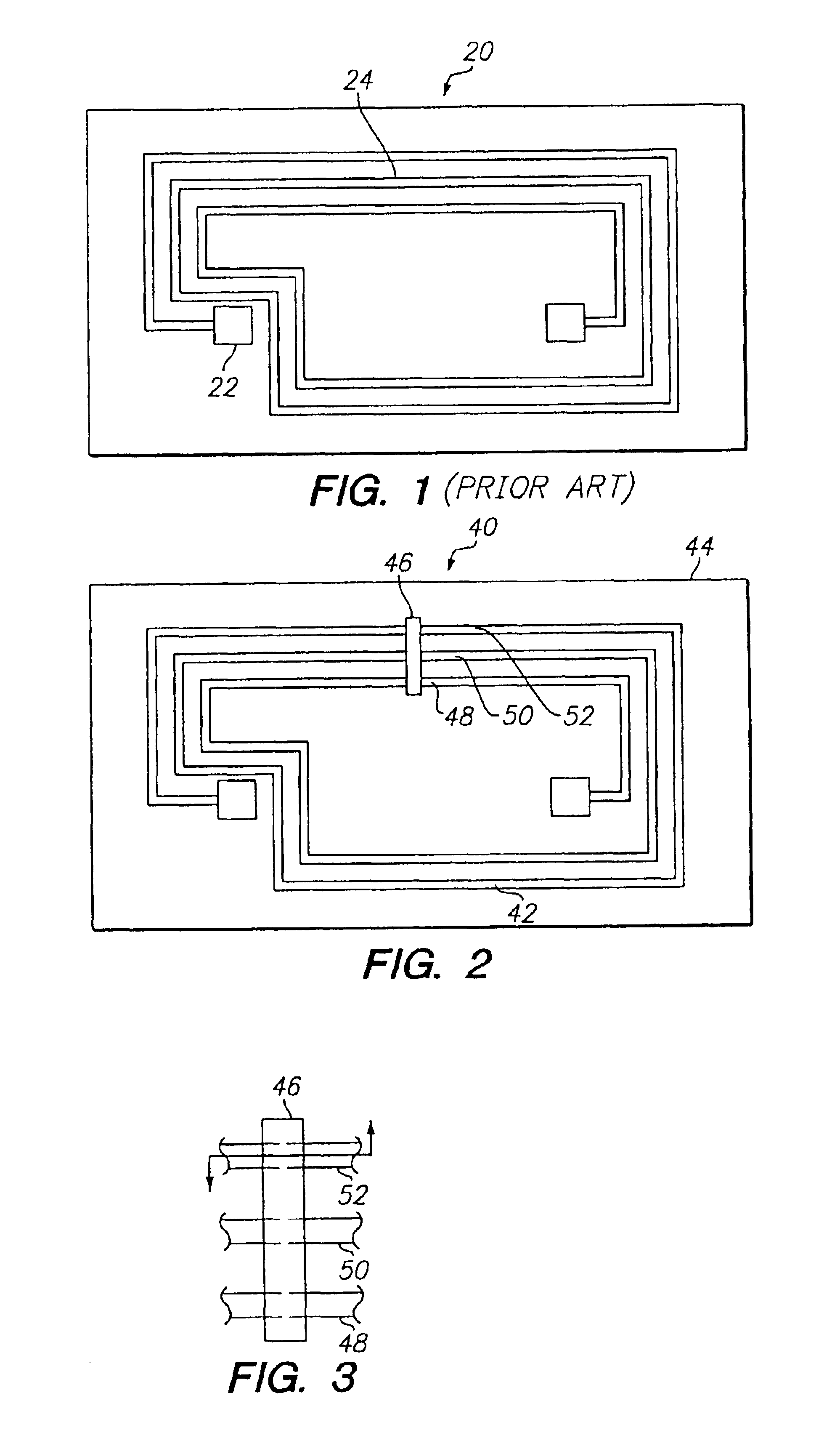 Method for forming radio frequency antenna