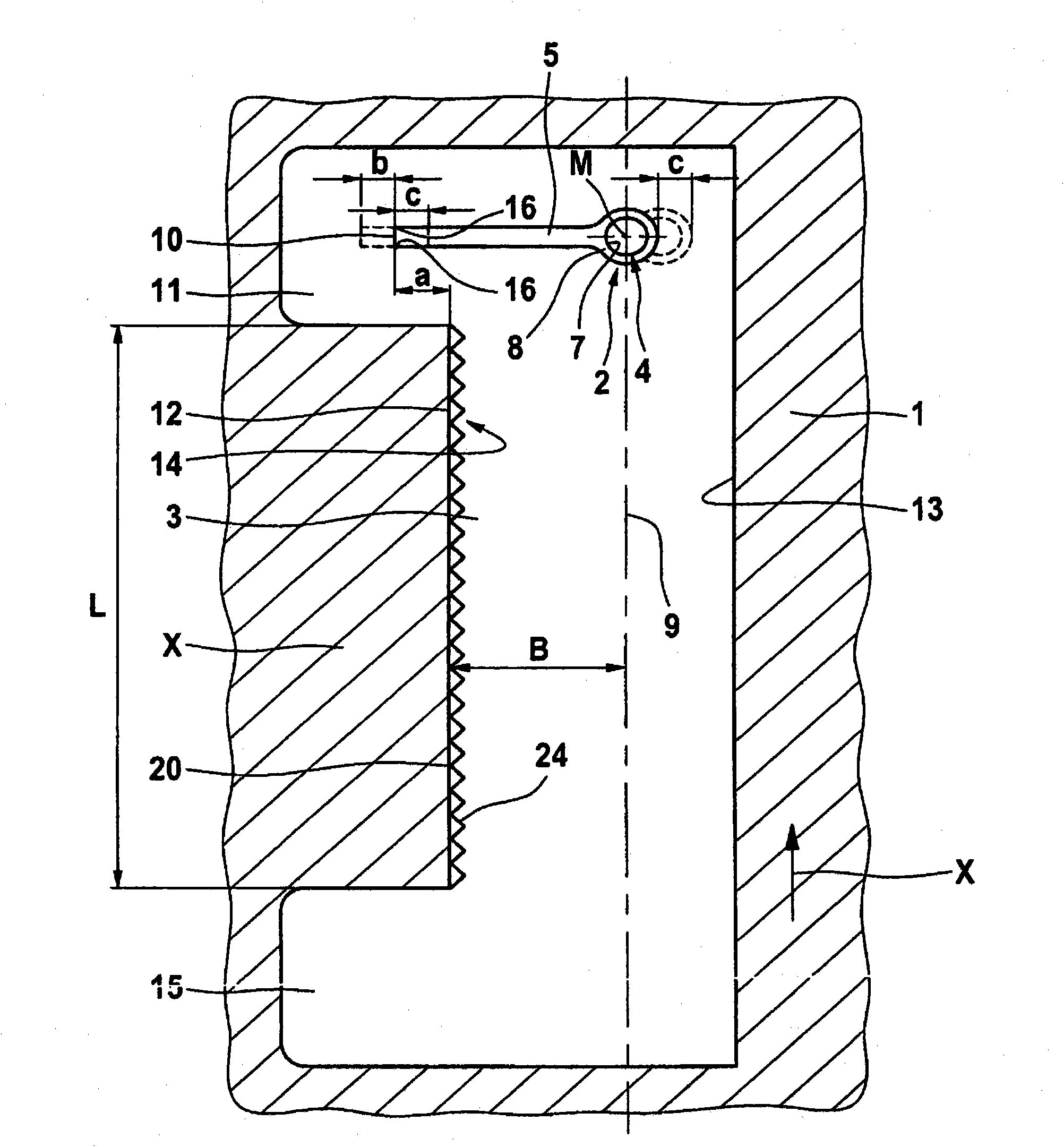 Electrically operated shaving appliance