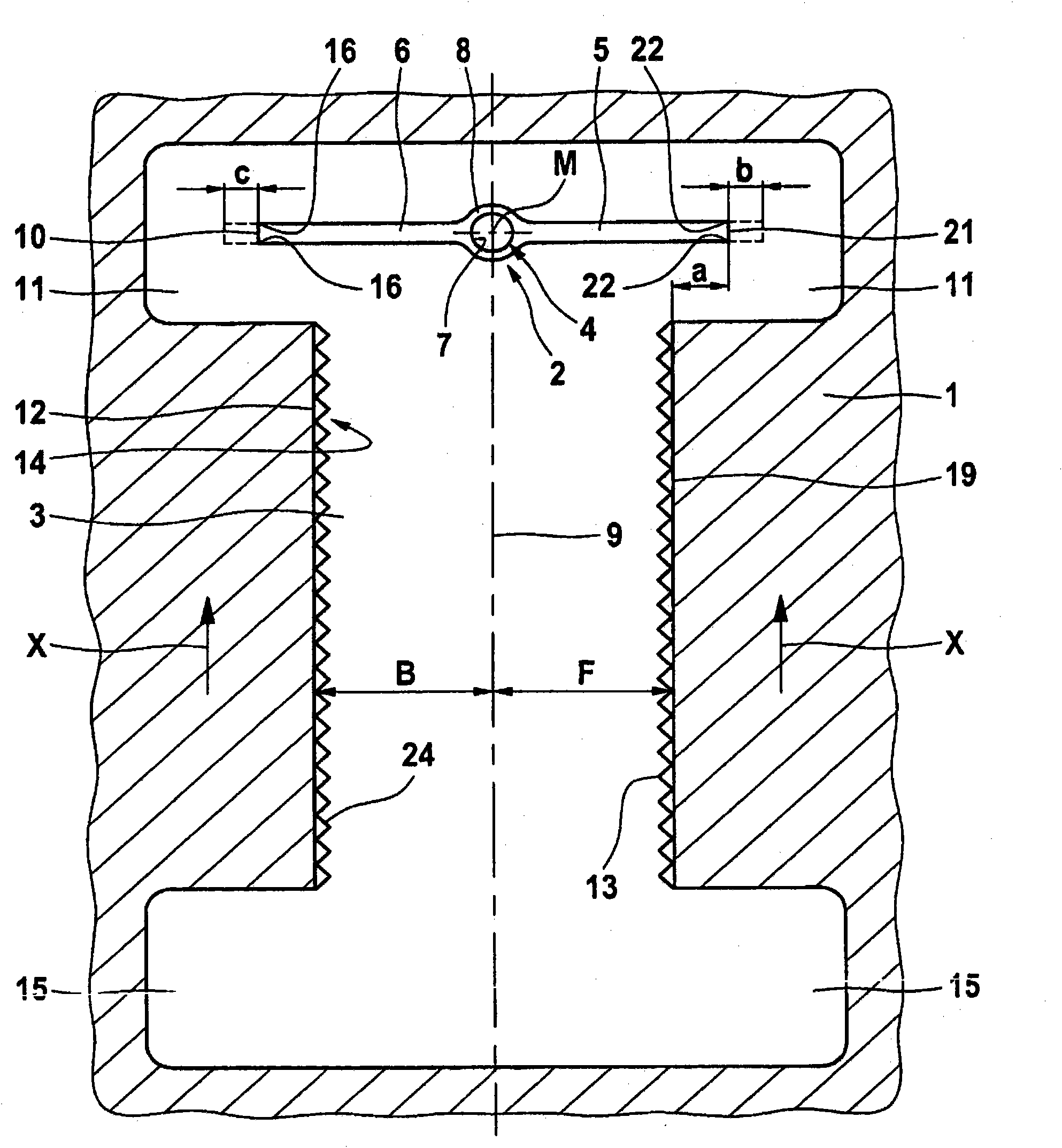 Electrically operated shaving appliance