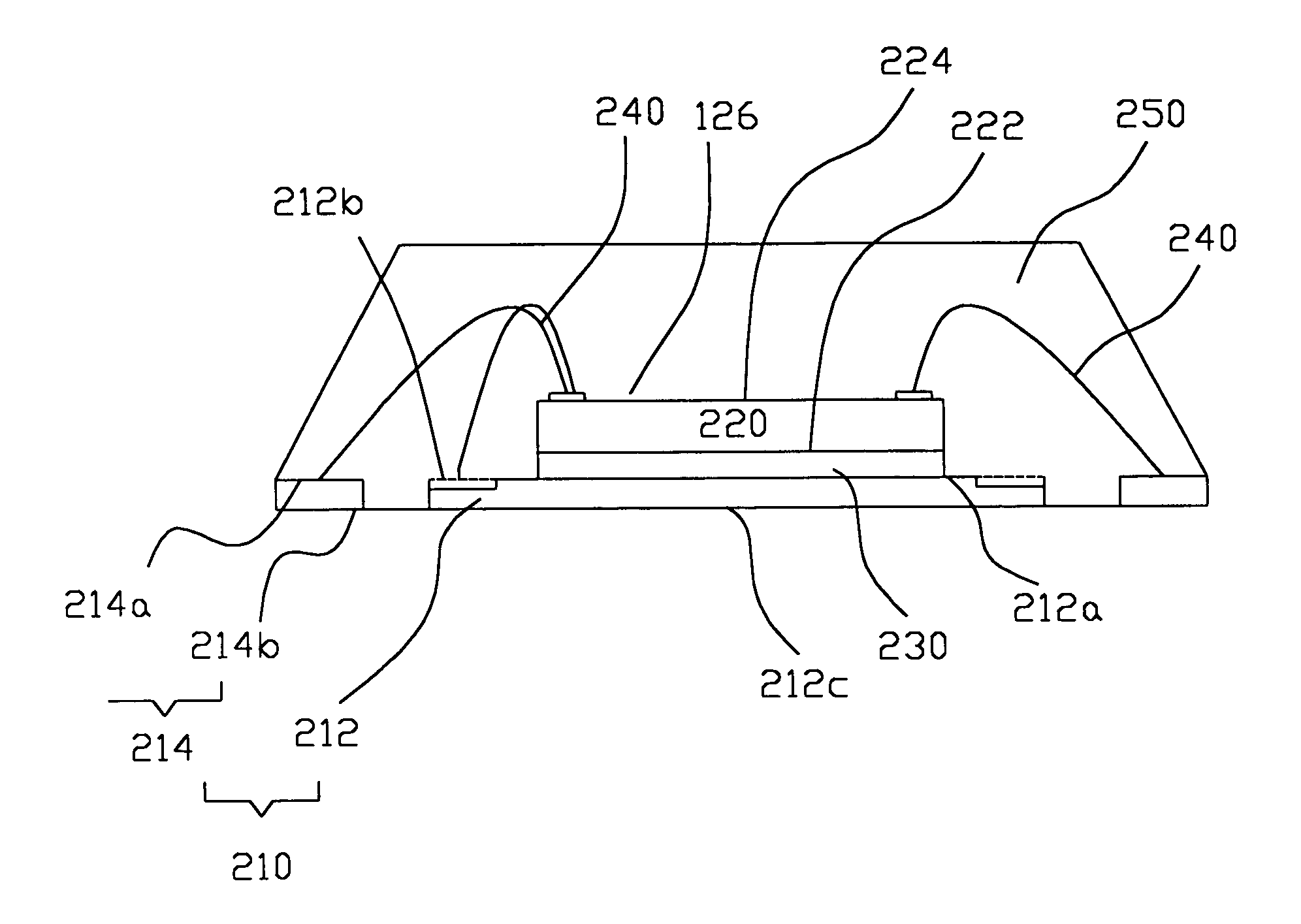 Leadless semiconductor package