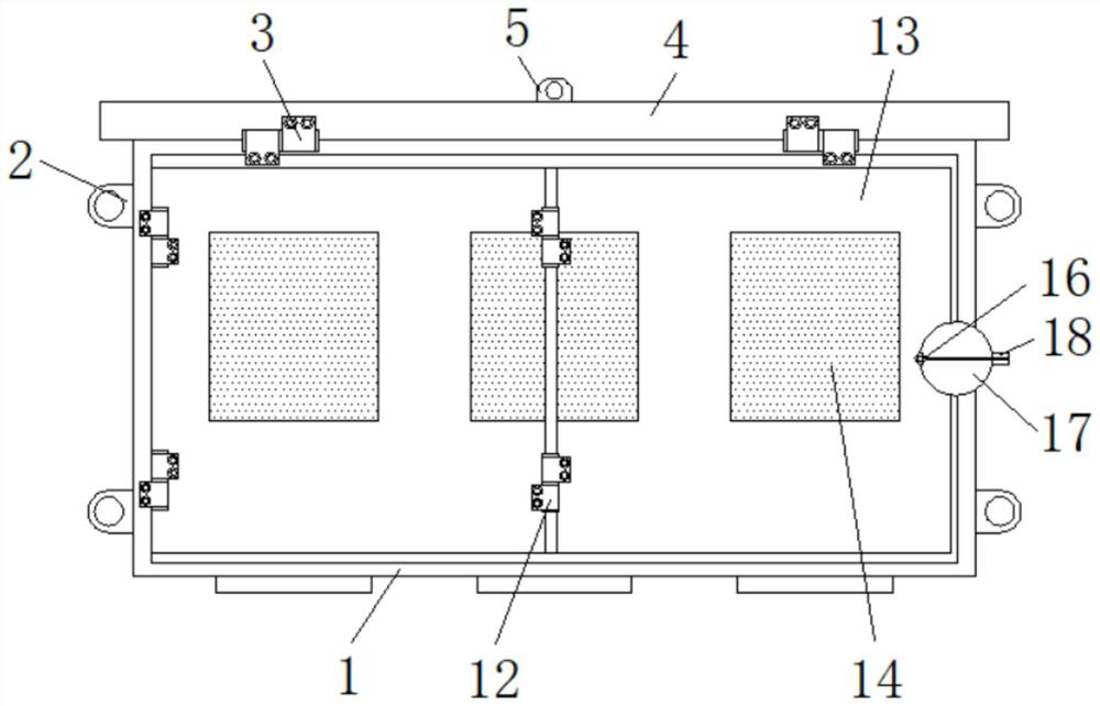 An anti-theft metering device