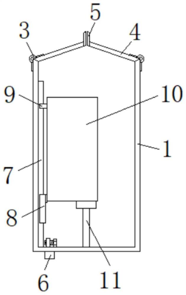 An anti-theft metering device