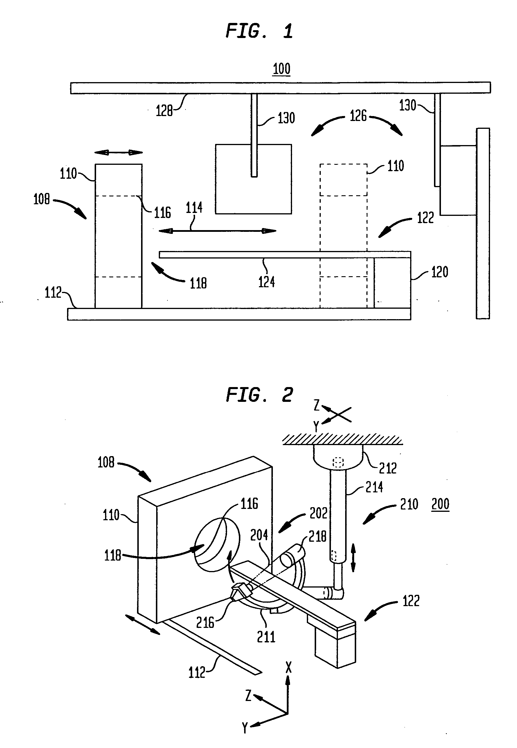 Separate and combined multi-modality diagnostic imaging system