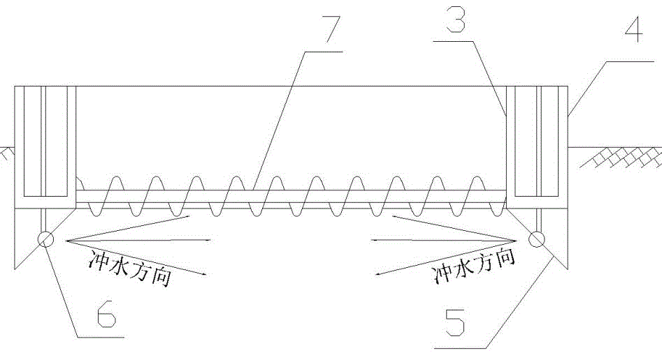 Vertical slurry balance construction device