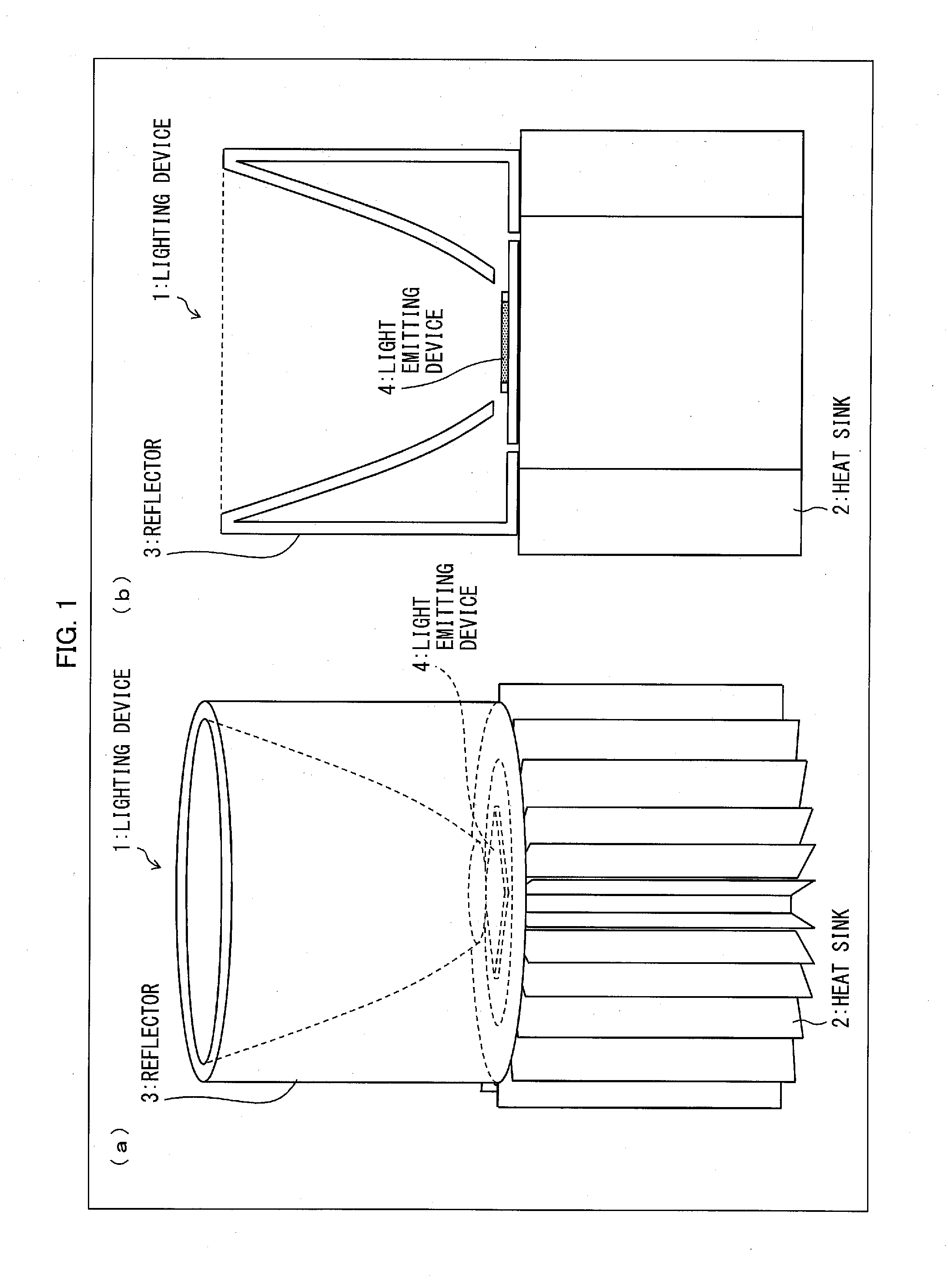 Substrate for light emitting devices and light emitting device