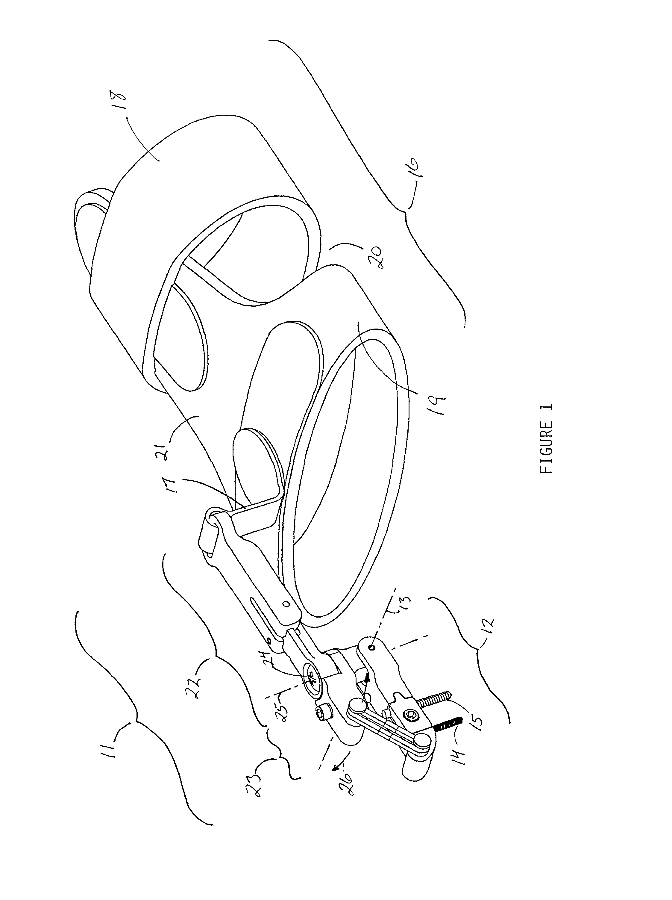 Medical device for correcting finger joint contractures