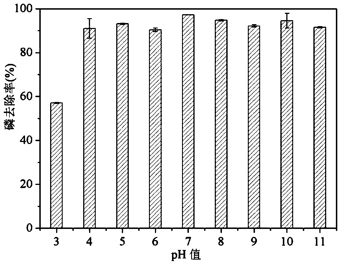 Modified anion resin material and its preparation method and application