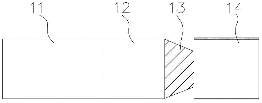 Method for preventing golden finger lead on printed circuit board (PCB) from generating burrs and tilting