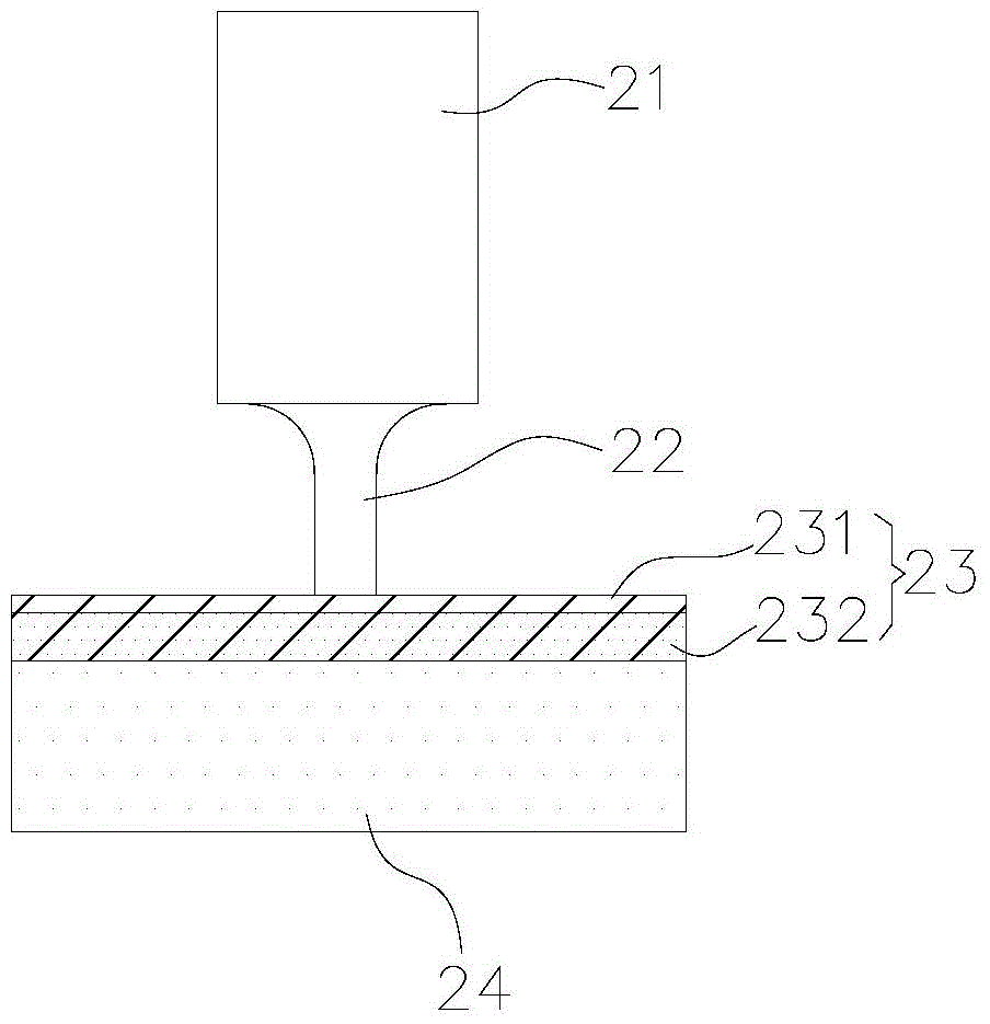 Method for preventing golden finger lead on printed circuit board (PCB) from generating burrs and tilting