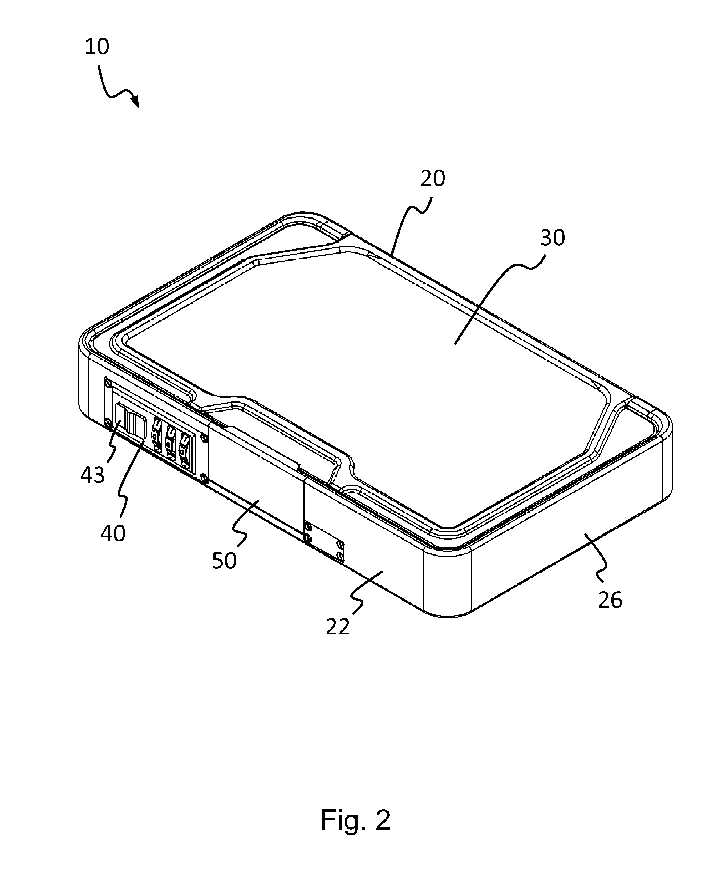 Secure Shell for Electronic Devices