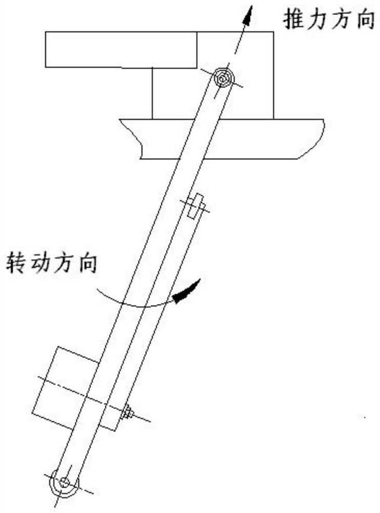 An automatic turning device for an automatic running machine