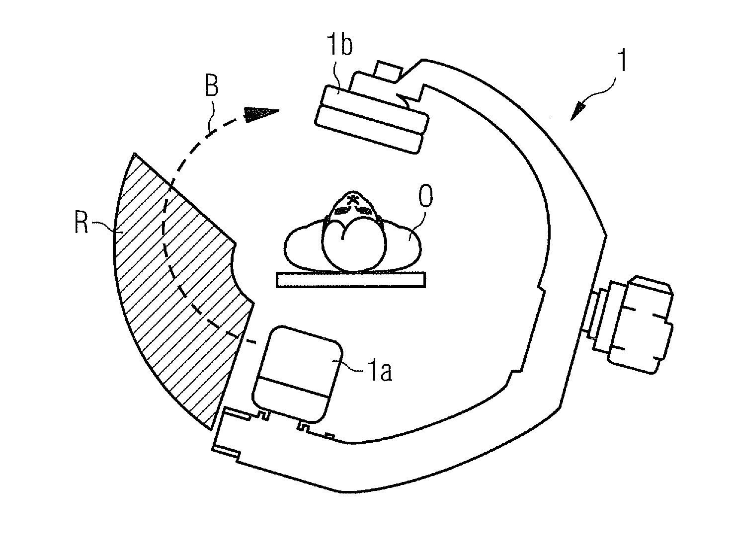 Method for monitoring the spatial environment of a mobile device