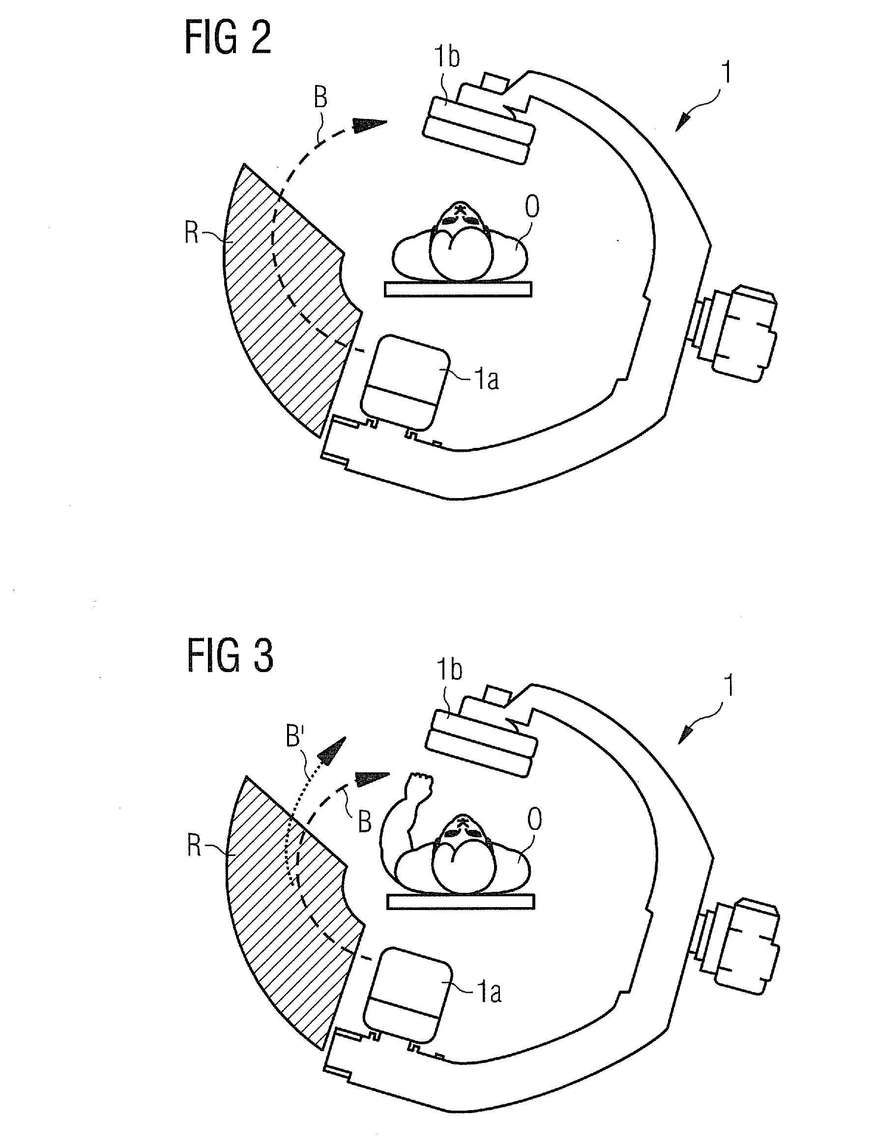 Method for monitoring the spatial environment of a mobile device