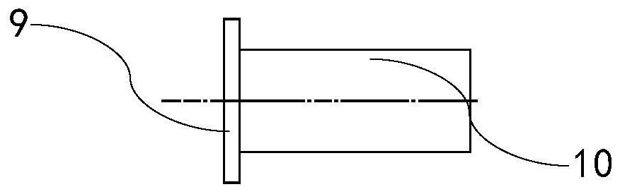 A processing device and processing method for a combined pipeline