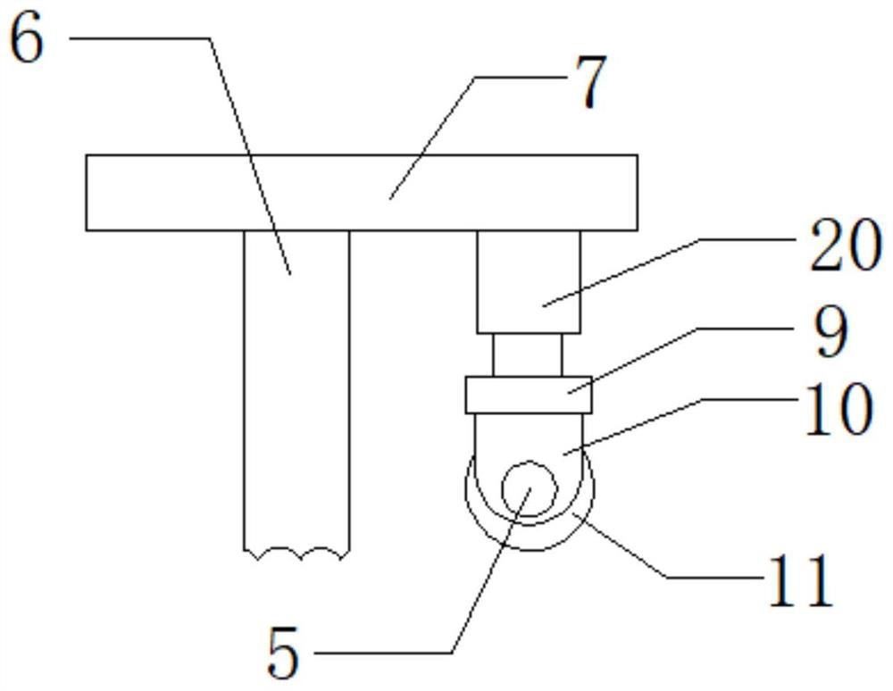 Grinding device for processing parts of railway locomotives and vehicles