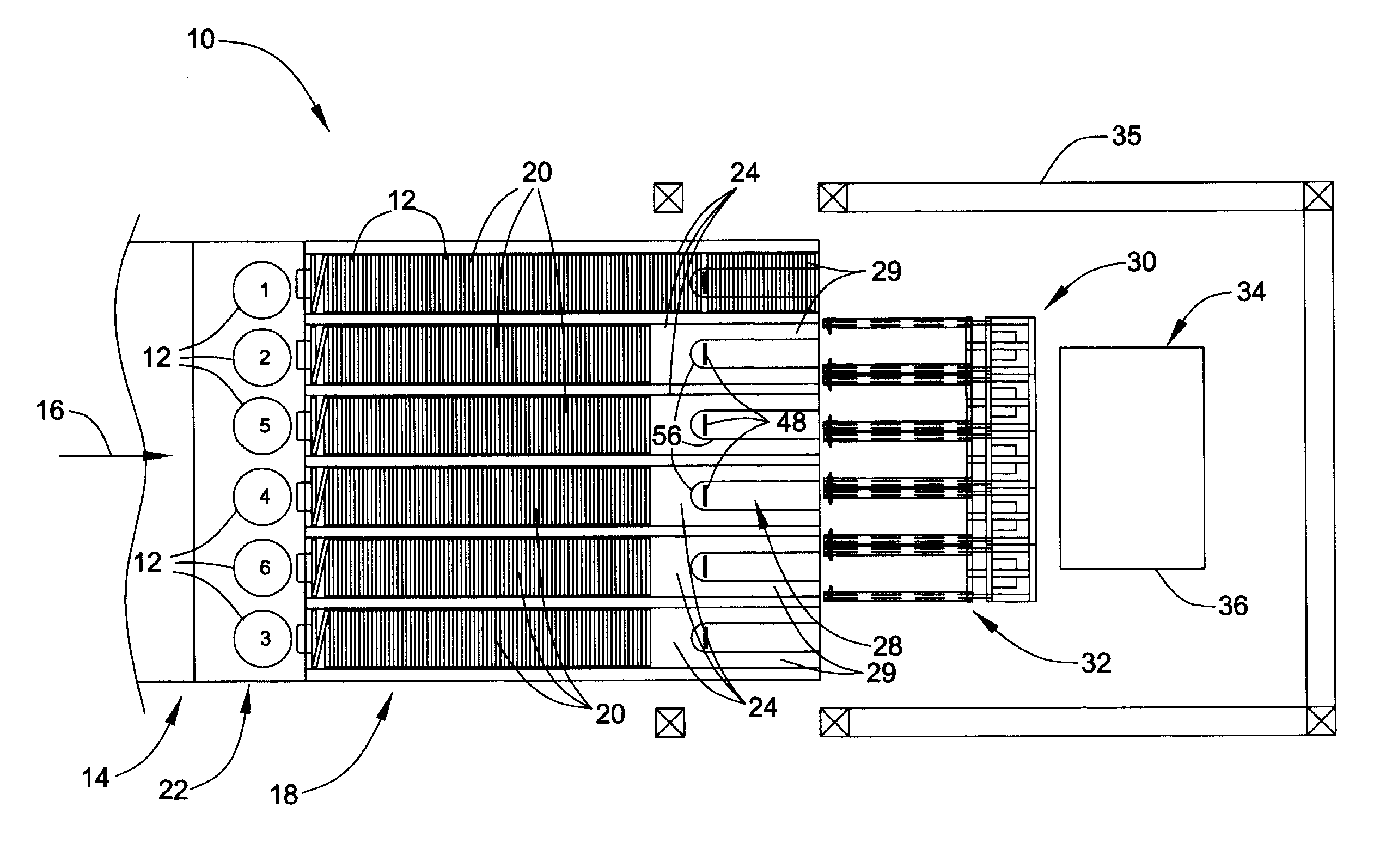 Systems and methods for processing stackable articles