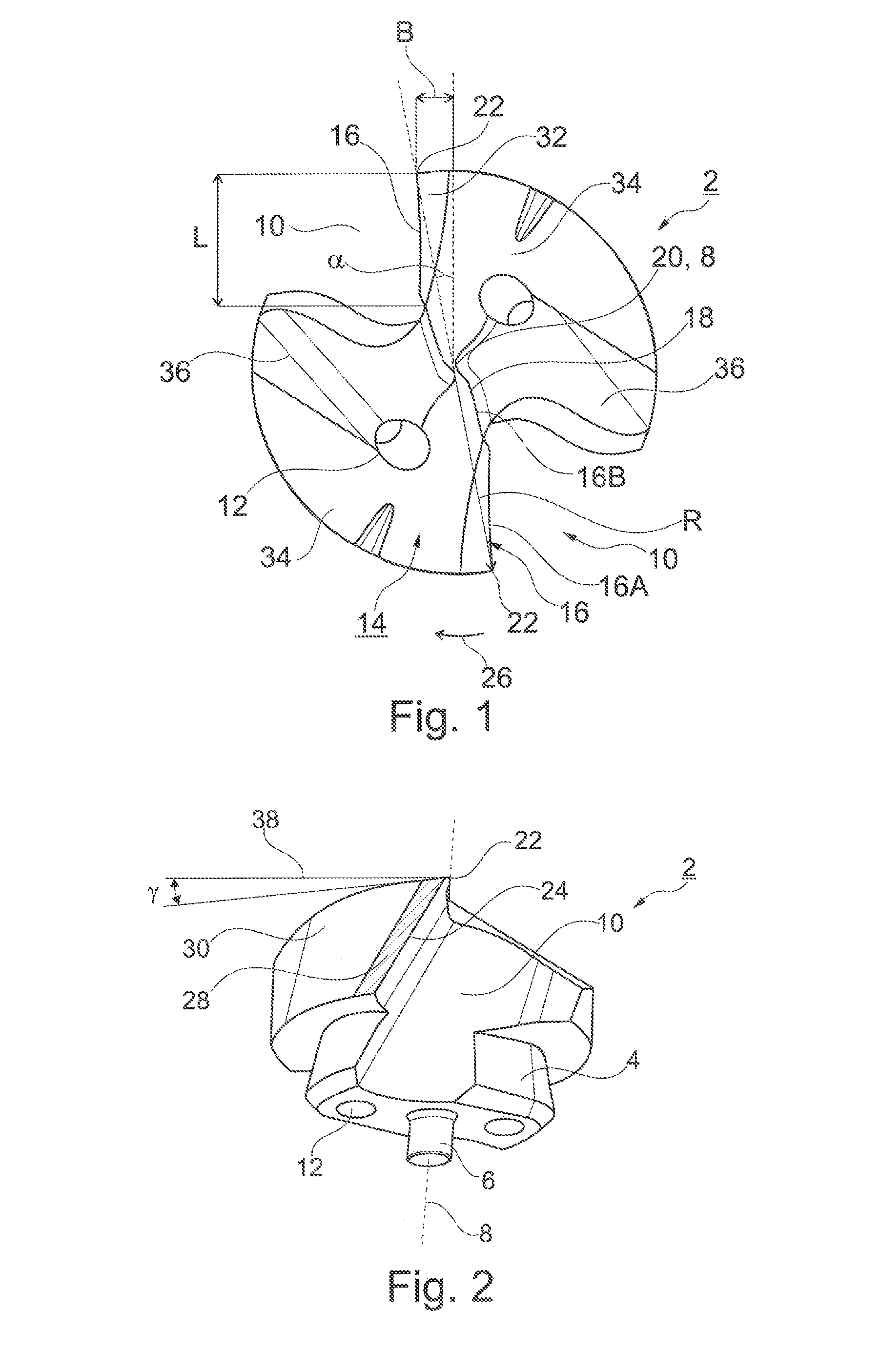 Rotary tool and method for manufacturing